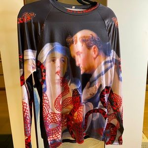 Abstract Art Stretch Top